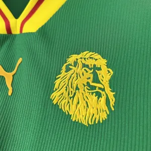1998 Cameroon Home Retro Kit Vintage Shirt AAAAJersey Supply Yupoo 1