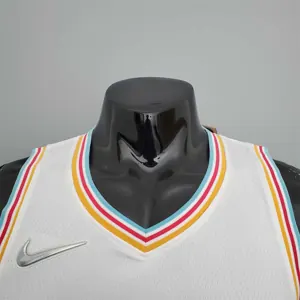 2022 Season Parker #9 Spurs City Edition White 3