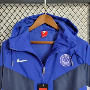 PSG Windbreaker Blue 5