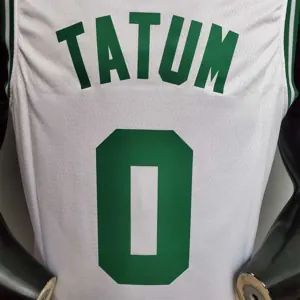 TATUM #0 Celtics white 2