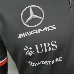 F1 Formula One racing suit; Mercedes POLO Black 2