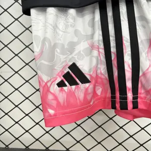 25-26 Real Madrid Special Edition Kids Kit Youth Futbol Dragon Pattern Set AAAAJersey Supply Yu 4