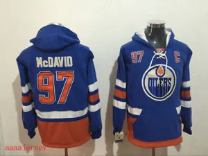 Edmonton Oilers hoodie ice hockey jersey M-3XL 埃德蒙顿油人队帽衫冰球服