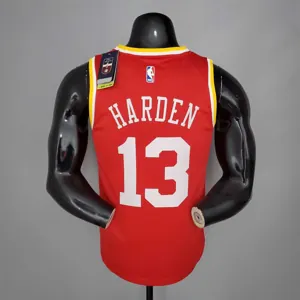 HARDEN#13 Rockets Retro Red 5
