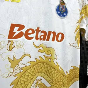 25-26 Porto Special Dragon Kit Football T-Shirt AAAAJersey Wholesale Yupoo-1 2