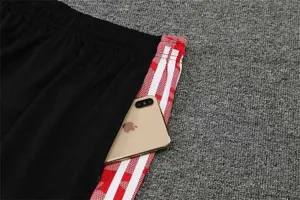 Polo Bayern white with red logo 12