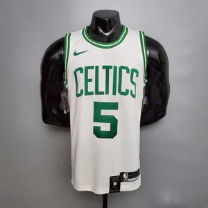 GARNETT#5 Celtics White