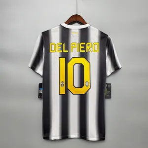 10-11 Juventus home retro jersey football shirt S-2XL 9