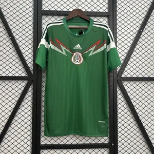 2014 Mexico Home Retro Kit Vintage Shirt AAAAJersey Supply Yupoo