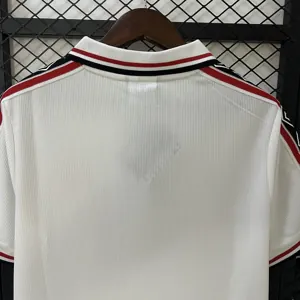98-99 Manchester United Commemorative Edition Retro Kit Vintage Shirt AAAAJersey Dropship Yupoo 6