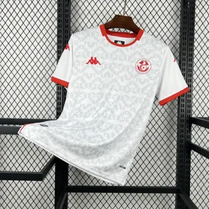 2026 Tunisia World Cup Away Kit Football T-Shirt AAAAJerseys Supply Yupoo