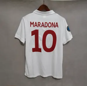 87-88 Napoli away white 14