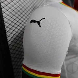 24-25 Ghana Home Kit Player Version Shirt Soccer AAAAJersey Yupoo 1