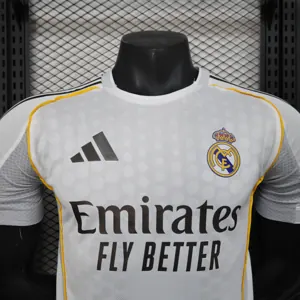 25-26 Real Madrid Home Soccer Kit Player Version Shirt AAAAJersey Dropship Yupoo S-3XL 2