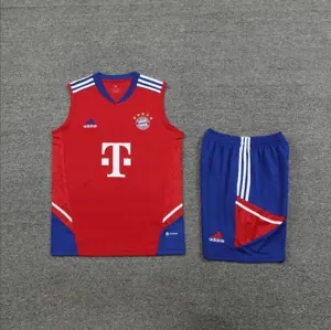 23-24 Bayern Training Vest Kit S-XXL Soccer Jerseys 2