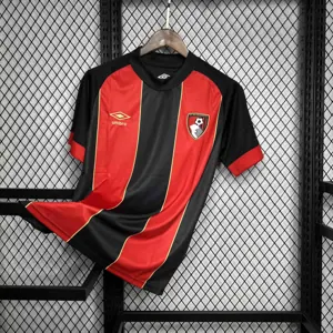 24-25 Bournemouth Home Kit Football Apparel AAAAJerseys Dropshipping Yupoo 1
