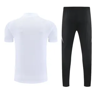 25-26 Al-Nassr White POLO Training Kits Football Tracksuits 2