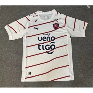 26-27 Cerro Porteno Away Mens Kit Football T-Shirt AAAAJersey Wholesale Yupoo 4 2