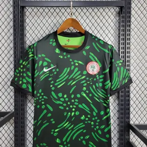 2024 Nigeria Pre-Match Kit Jersey Supplier Yupoo 4