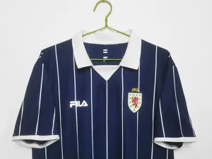 02-03 Scotland Home Retro Kit Jersey Supplier Yupoo 2