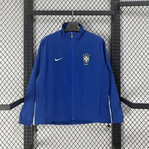 1998 Brazil Retro Jacket Mens Kit Windbreaker Yupoo 6