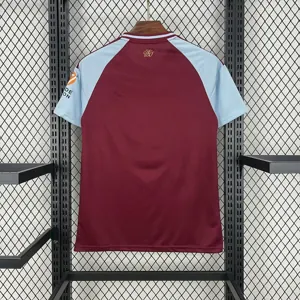 25-26 Aston Villa Home Shirt Football Uniforms AAAAJersey Dropship Yupoo 4