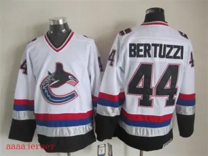 Vancouver Canucks retro ice hockey jersey M-3XL 温哥华加人队复古冰球服 1