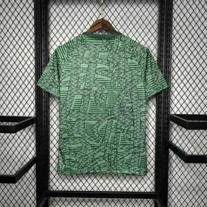 24-25 Fluminense Training Green Kit Soccer Uniform AAAAJersey Dropshiping Yupoo 1