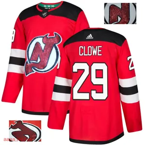 2018 New Jersey Devils Ice Hockey jersey M-3XL 新泽西魔鬼队时尚亮片款冰球服 21