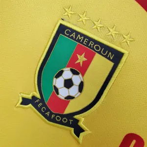 Cameroon special edition yellow 1