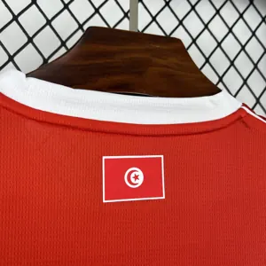 2026 Tunisia World Cup Home Kit Football T-Shirt AAAAJerseys Supply Yupoo 1