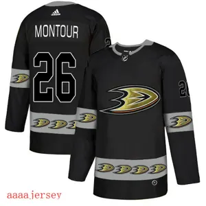2019 Anaheim Ducks ice hockey jersey M-3XL 阿纳海姆鸭队冰球服 1