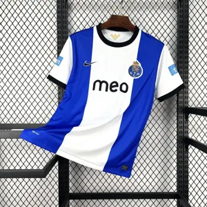 12-13 Porto Home Mens Retro Kit Vintage Soccer T-Shirt AAAAJersey Supplier Yupoo 5