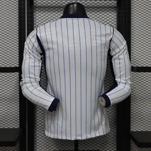 26-27 Inter Milan Away Football T-Shirt Player Version Long Sleeve AAAAJerseys Supply Yupoo 7 5
