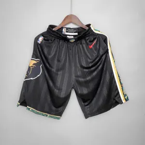 Grizzlies NBA Shorts City Edition Black 1