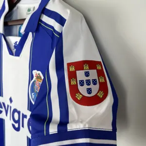 98-99 Porto Home Retro Kit Vintage Shirt Football Jerseys Yupoo 7