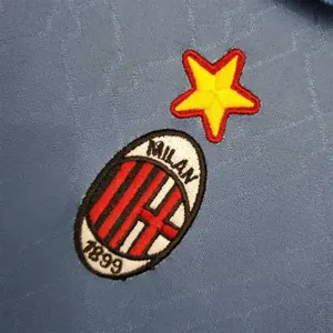 95-96 AC Milan blue away 1