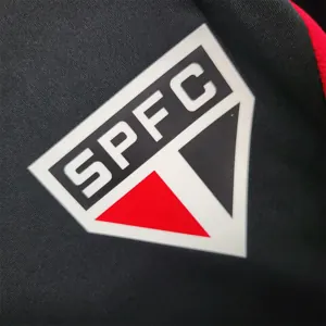 23-24 Women's Sao Paulo Black Training T 4