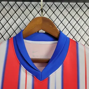 24-25 Atletico Madrid Home Kit Football AAAAJersey Supplier 5