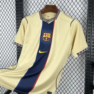 25-26 Barcelona Mens Special Edition T-Shirt Soccer Uniform AAAAJersey Supplier Yupoo 3