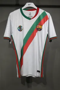 25-26 Barcelona X Gucci Joint Edition Kit Player Version T-Shirt AAAAJersey Supply Yupoo