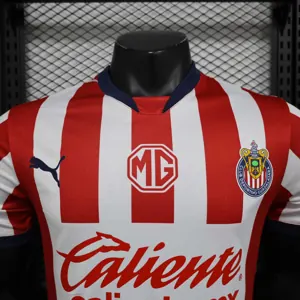 24-25 Chivas Guadalajara Home Kit Player Version Shirt Football AAAAJersey Supplier 4