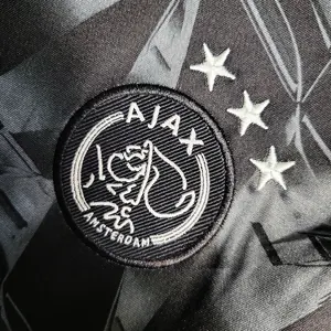 23-24 Kids Ajax Black Third away size 16-28 Soccer Jerseys 5