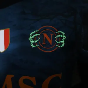 25-26 Napoli Halloween Special Edition Player Version T-Shirt Soccer AAAAJersey Supply Yupoo-1 4