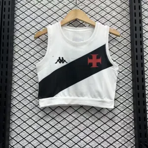 25-26 Vasco da gama Home Women Yoga Vest Kit Soccer T-Shirt AAAAJersey Supply Yupoo