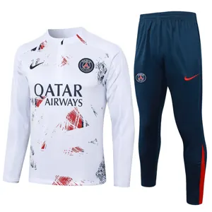 24-25 PSG Long Sleeve Training Suit Football Shirts