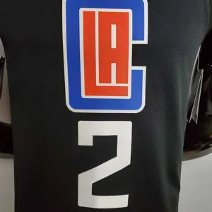 New Clippers LEONARD#2 Theme Limited City Edition Black 8
