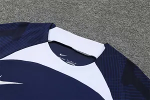 22-23 PSG Training Short Sleeve Kit Blue 11