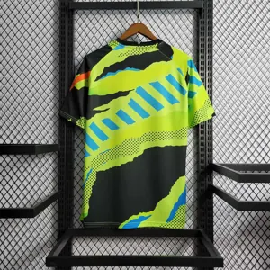 22-23 Inter Milan Pre-match greenblack training suit 3