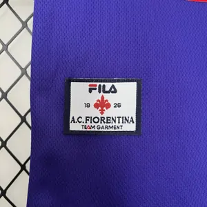98-99 Fiorentina Home Retro Kid Kits Youth Apparels AAAAJersey Wholesale Yupoo 3